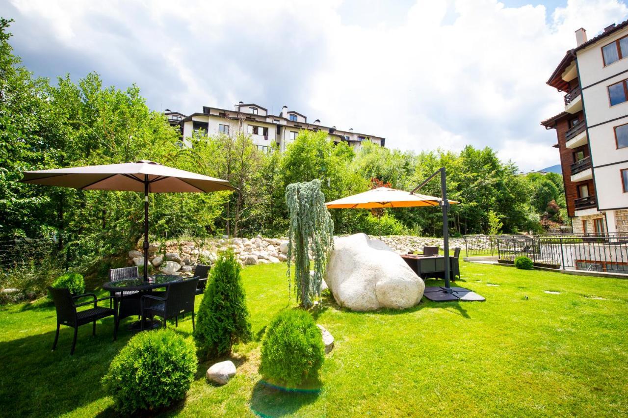 Predela Lux Aparthotel Bansko Exteriör bild