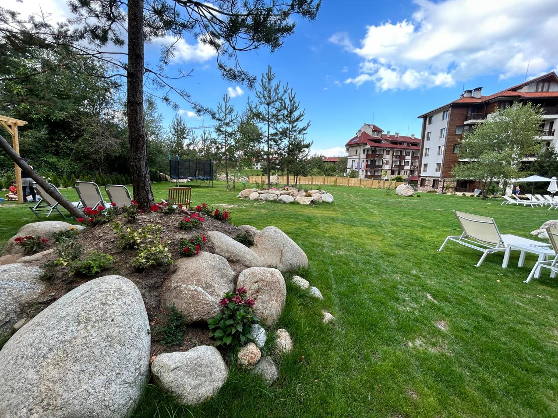 Predela Lux Aparthotel Bansko Exteriör bild