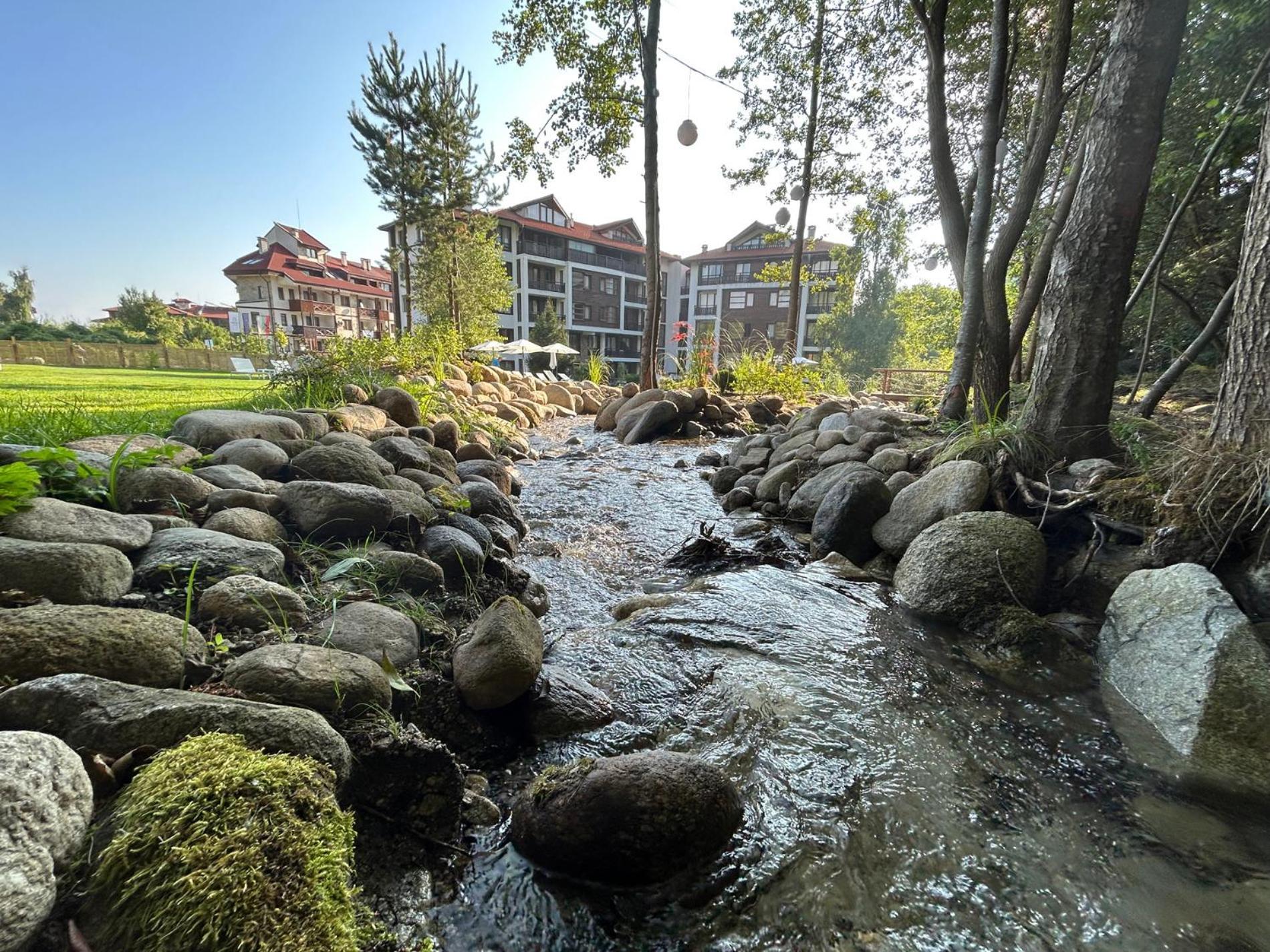 Predela Lux Aparthotel Bansko Exteriör bild