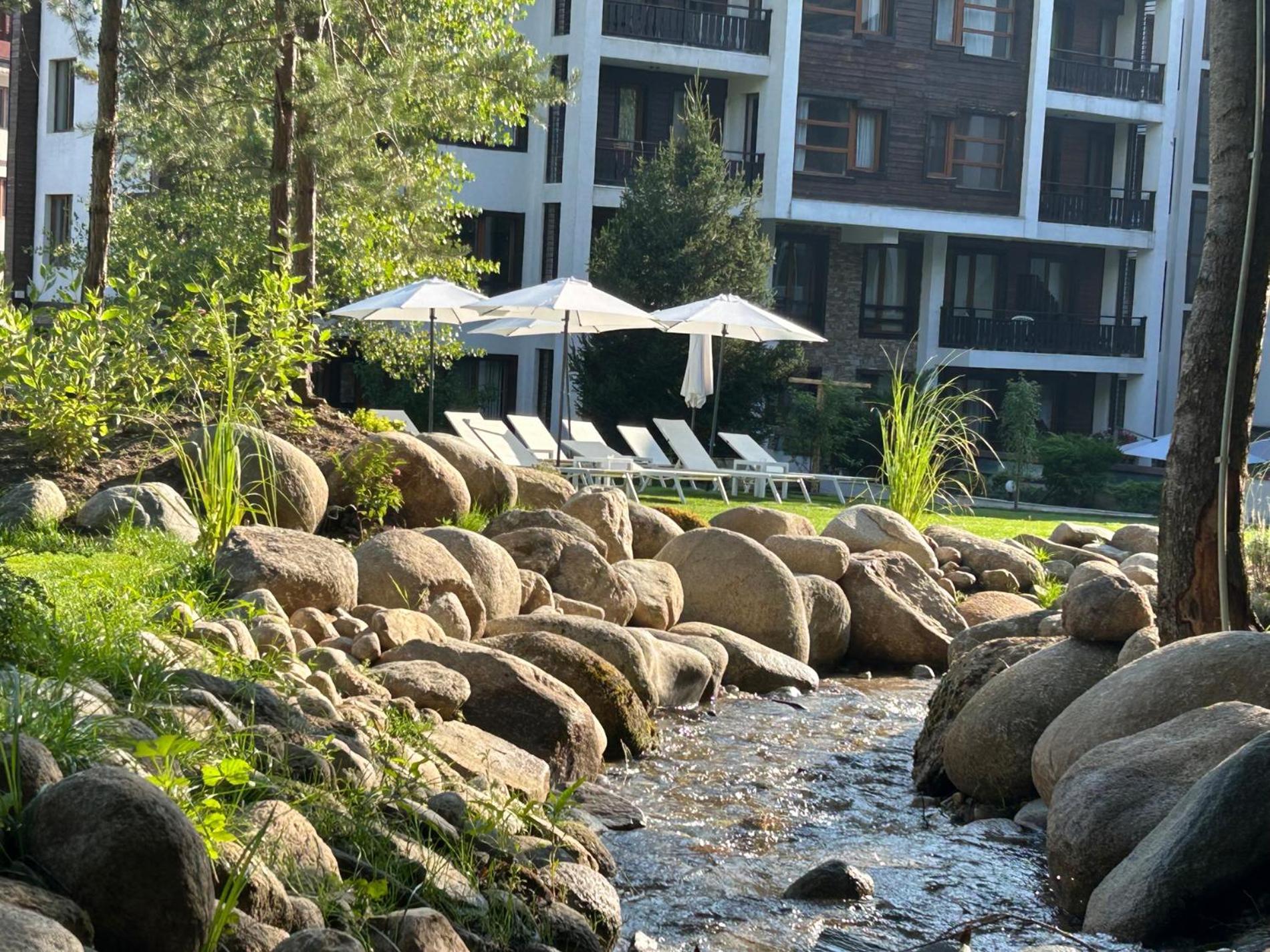 Predela Lux Aparthotel Bansko Exteriör bild