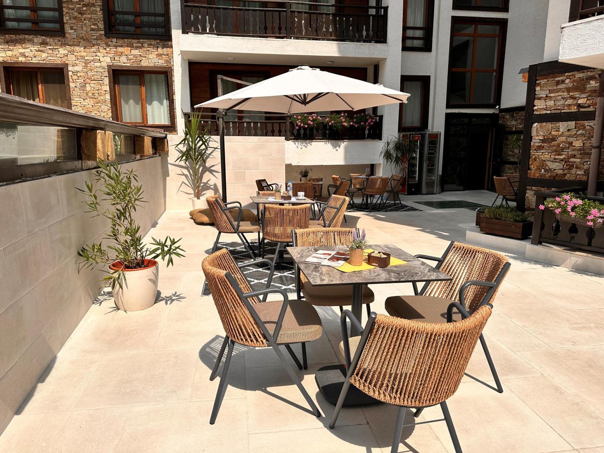Predela Lux Aparthotel Bansko Exteriör bild