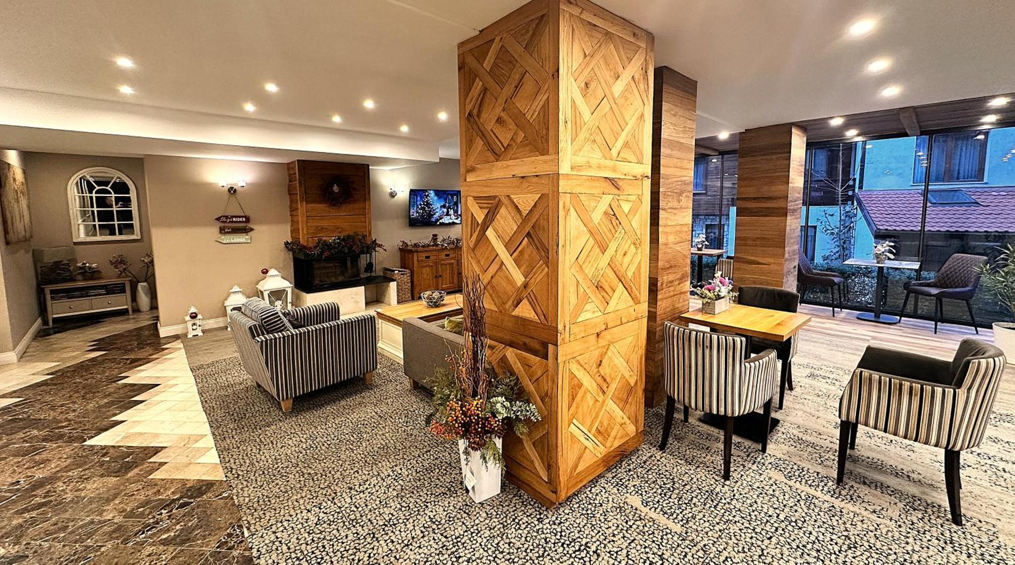 Predela Lux Aparthotel Bansko Exteriör bild