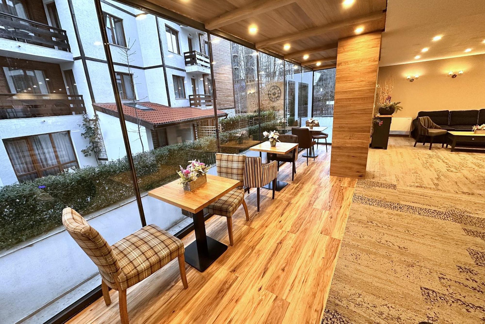 Predela Lux Aparthotel Bansko Exteriör bild