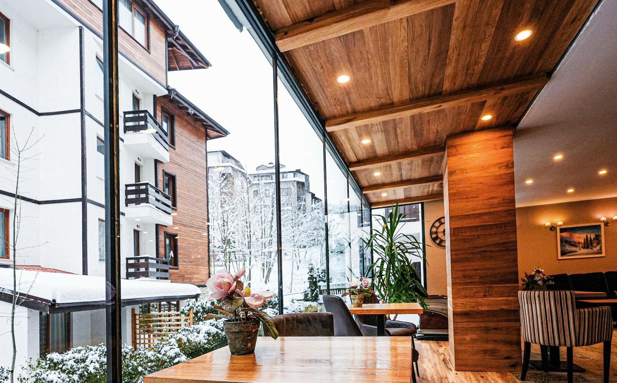 Predela Lux Aparthotel Bansko Exteriör bild