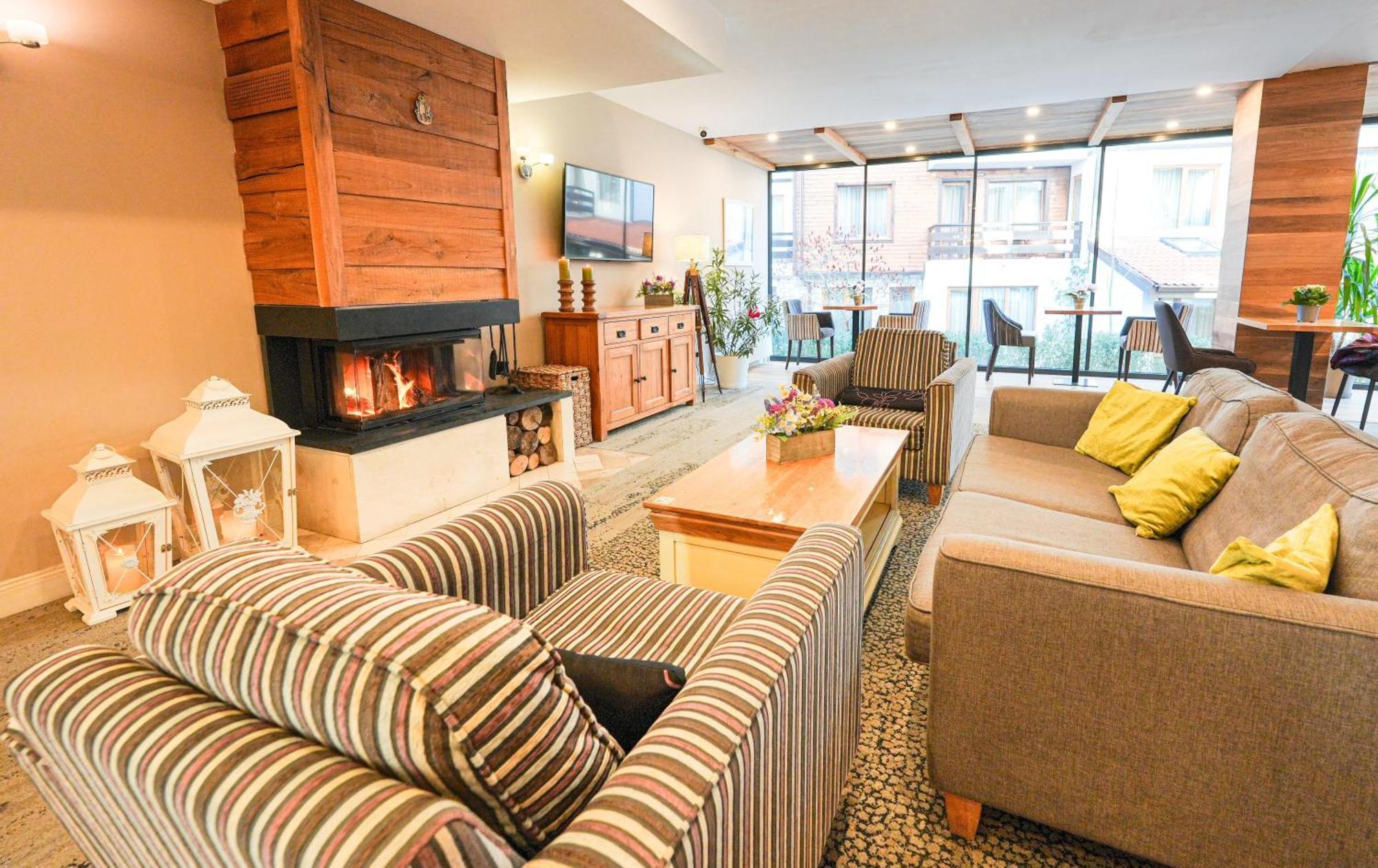 Predela Lux Aparthotel Bansko Exteriör bild